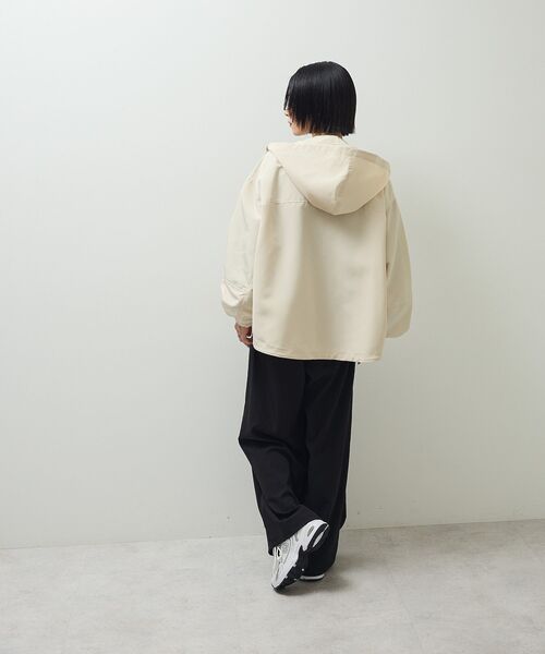 ELENCARE DUE（エレンカーレデュエ）の「・ELENCARE DUE マウンテンパーカー（マウンテンパーカー・レディース・ブラック/アイボリー/カーキ・FREE）」の7枚目の写真