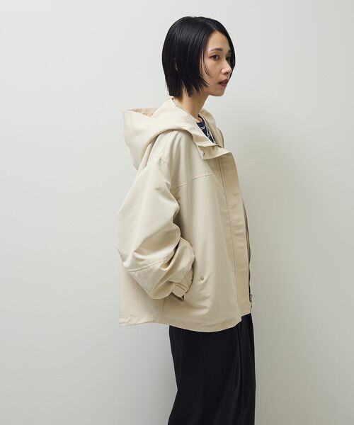 ELENCARE DUE（エレンカーレデュエ）の「・ELENCARE DUE マウンテンパーカー（マウンテンパーカー・レディース・ブラック/アイボリー/カーキ・FREE）」の9枚目の写真