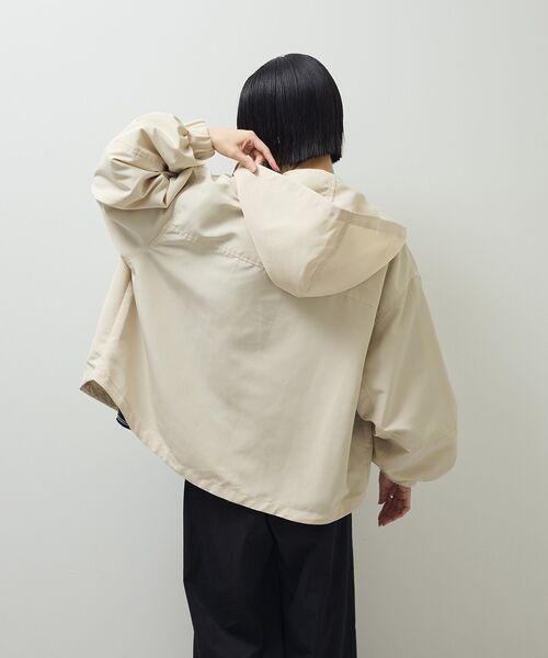 ELENCARE DUE（エレンカーレデュエ）の「・ELENCARE DUE マウンテンパーカー（マウンテンパーカー・レディース・ブラック/アイボリー/カーキ・FREE）」の10枚目の写真