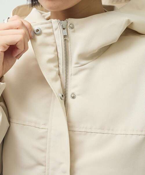 ELENCARE DUE（エレンカーレデュエ）の「・ELENCARE DUE マウンテンパーカー（マウンテンパーカー・レディース・ブラック/アイボリー/カーキ・FREE）」の12枚目の写真