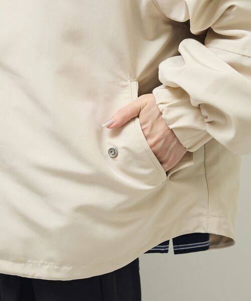 ELENCARE DUE（エレンカーレデュエ）の「・ELENCARE DUE マウンテンパーカー（マウンテンパーカー・レディース・ブラック/アイボリー/カーキ・FREE）」の14枚目の写真