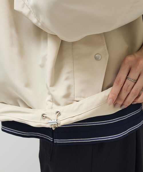 ELENCARE DUE（エレンカーレデュエ）の「・ELENCARE DUE マウンテンパーカー（マウンテンパーカー・レディース・ブラック/アイボリー/カーキ・FREE）」の15枚目の写真