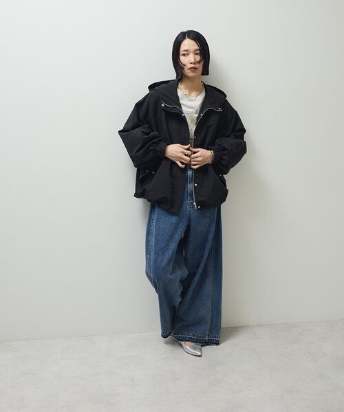 ELENCARE DUE（エレンカーレデュエ）の「・ELENCARE DUE マウンテンパーカー（マウンテンパーカー・レディース・ブラック/アイボリー/カーキ・FREE）」の22枚目の写真