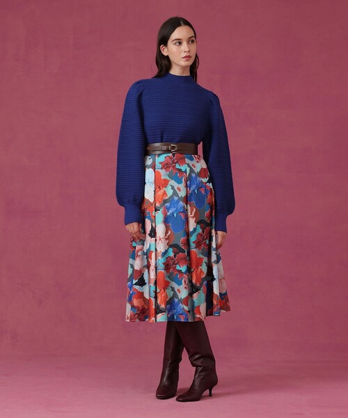 セール】リップルタックパフ プルオーバー（ニット/セーター）｜ANAYI