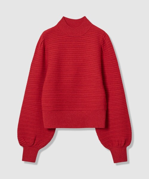 セール】リップルタックパフ プルオーバー（ニット/セーター）｜ANAYI