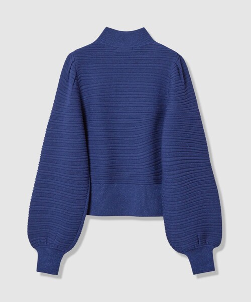 セール】リップルタックパフ プルオーバー（ニット/セーター）｜ANAYI