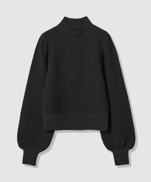 セール】リップルタックパフ プルオーバー（ニット/セーター）｜ANAYI