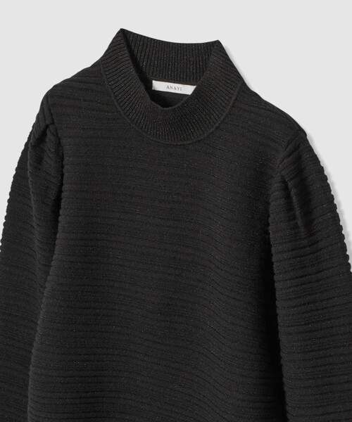 セール】リップルタックパフ プルオーバー（ニット/セーター）｜ANAYI