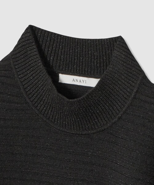 セール】リップルタックパフ プルオーバー（ニット/セーター）｜ANAYI