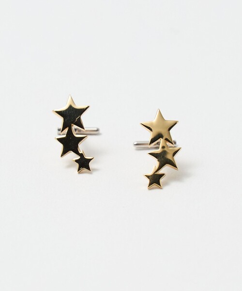BAQLESS（バックレス）の「＜BAQLESS＞Amity Dazzle ピアス（ピアス（両耳用）・レディース・ゴールド・FREE）」の3枚目の写真