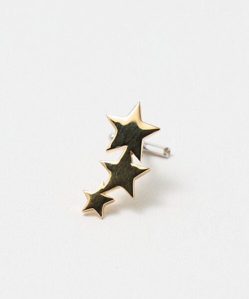 BAQLESS（バックレス）の「＜BAQLESS＞Amity Dazzle ピアス（ピアス（両耳用）・レディース・ゴールド・FREE）」の4枚目の写真