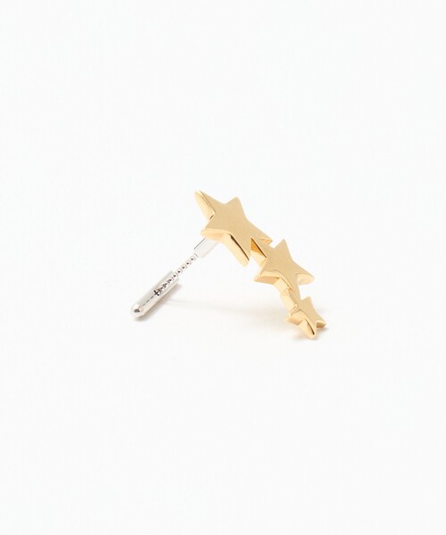 BAQLESS（バックレス）の「＜BAQLESS＞Amity Dazzle ピアス（ピアス（両耳用）・レディース・ゴールド・FREE）」の5枚目の写真
