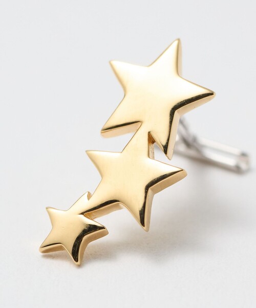 BAQLESS（バックレス）の「＜BAQLESS＞Amity Dazzle ピアス（ピアス（両耳用）・レディース・ゴールド・FREE）」の8枚目の写真