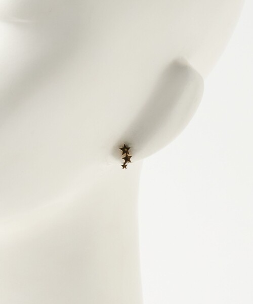 BAQLESS（バックレス）の「＜BAQLESS＞Amity Dazzle ピアス（ピアス（両耳用）・レディース・ゴールド・FREE）」の10枚目の写真