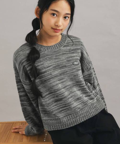 セール】【プチプラ】短丈ニットプルオーバー（ニット/セーター