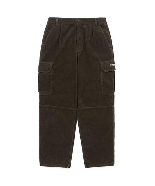セール】Corduroy Cargo Pant（カーゴパンツ）｜thisisneverthat