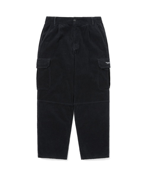 thisisneverthat（ディスイズネバーザット）の「Corduroy Cargo Pant（カーゴパンツ・メンズ・ブラウン/ベージュ/ブラック・L/M/S/XL）」の2枚目の写真