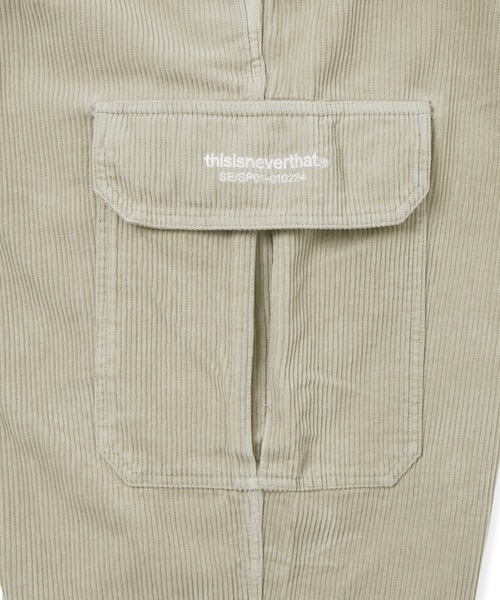 thisisneverthat（ディスイズネバーザット）の「Corduroy Cargo Pant（カーゴパンツ・メンズ・ブラウン/ベージュ/ブラック・L/M/S/XL）」の21枚目の写真