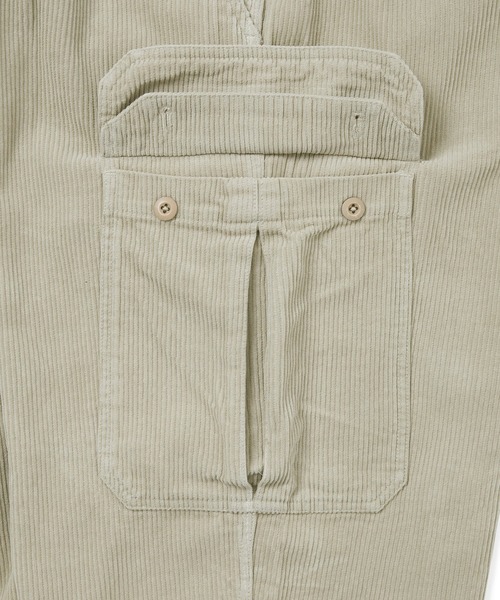thisisneverthat（ディスイズネバーザット）の「Corduroy Cargo Pant（カーゴパンツ・メンズ・ブラウン/ベージュ/ブラック・L/M/S/XL）」の17枚目の写真