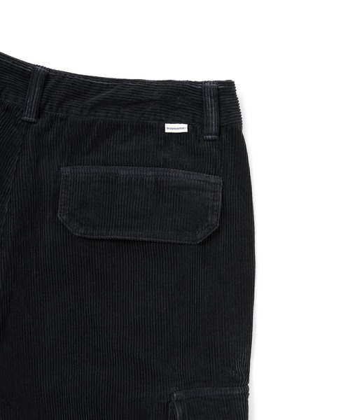 thisisneverthat（ディスイズネバーザット）の「Corduroy Cargo Pant（カーゴパンツ・メンズ・ブラウン/ベージュ/ブラック・L/M/S/XL）」の8枚目の写真