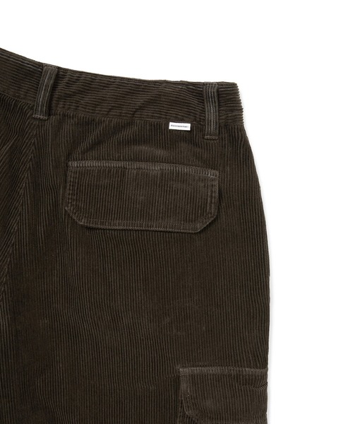 thisisneverthat（ディスイズネバーザット）の「Corduroy Cargo Pant（カーゴパンツ・メンズ・ブラウン/ベージュ/ブラック・L/M/S/XL）」の14枚目の写真