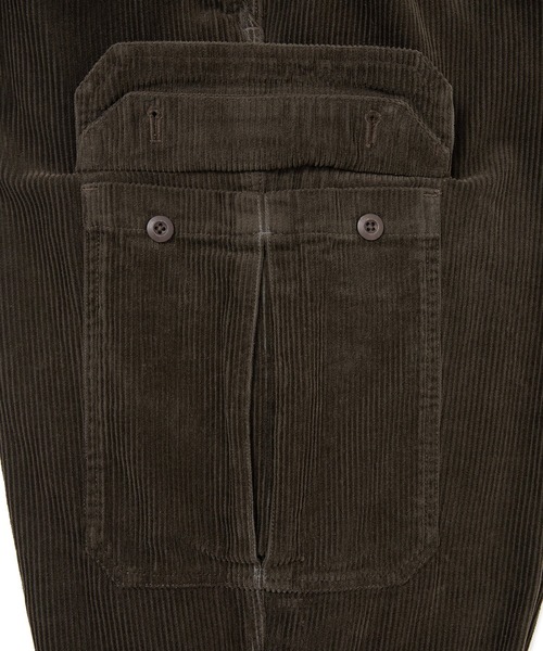 thisisneverthat（ディスイズネバーザット）の「Corduroy Cargo Pant（カーゴパンツ・メンズ・ブラウン/ベージュ/ブラック・L/M/S/XL）」の15枚目の写真