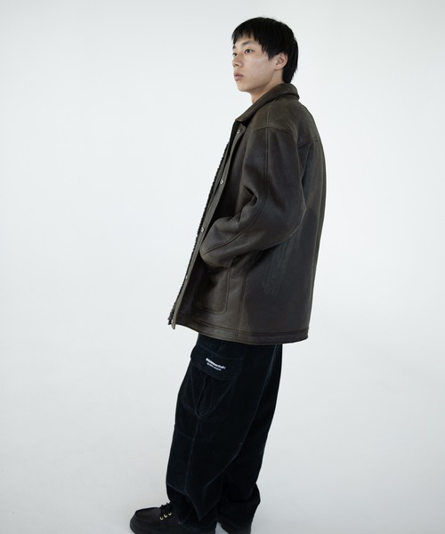 thisisneverthat（ディスイズネバーザット）の「Corduroy Cargo Pant（カーゴパンツ・メンズ・ブラウン/ベージュ/ブラック・L/M/S/XL）」の9枚目の写真