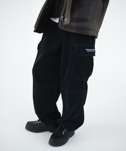 セール】Corduroy Cargo Pant（カーゴパンツ）｜thisisneverthat
