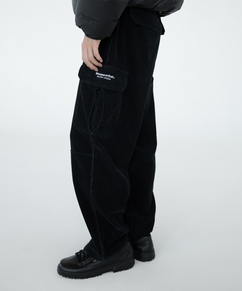 thisisneverthat（ディスイズネバーザット）の「Corduroy Cargo Pant（カーゴパンツ・メンズ・ブラウン/ベージュ/ブラック・L/M/S/XL）」の13枚目の写真