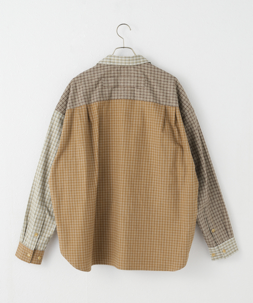 TANAKA（タナカ）の「【TANAKA / タナカ】OVERSHIRT（シャツ/ブラウス・レディース・その他6・MEDIUM）」の2枚目の写真