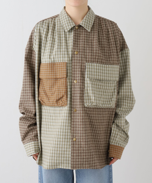 TANAKA（タナカ）の「【TANAKA / タナカ】OVERSHIRT（シャツ/ブラウス・レディース・その他6・MEDIUM）」の8枚目の写真