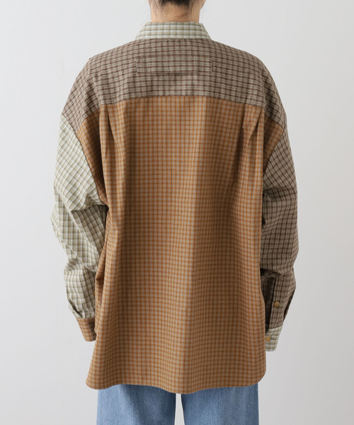 TANAKA（タナカ）の「【TANAKA / タナカ】OVERSHIRT（シャツ/ブラウス・レディース・その他6・MEDIUM）」の10枚目の写真