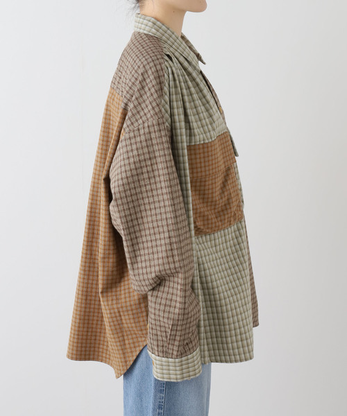 TANAKA（タナカ）の「【TANAKA / タナカ】OVERSHIRT（シャツ/ブラウス・レディース・その他6・MEDIUM）」の11枚目の写真