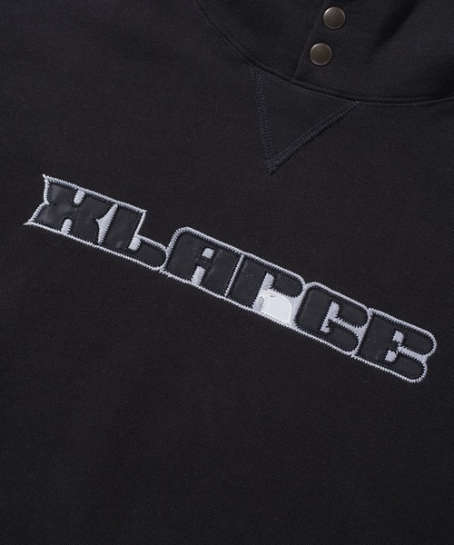 Russell Athletic（ラッセルアスレティック）の「XLARGE×RUSSELL ATHLETIC PULLOVER HOODED SWEATSHIRT（パーカー・メンズ・グレー/ブラック/ネイビー/バーガンディー・XL/L/M/S）」の15枚目の写真