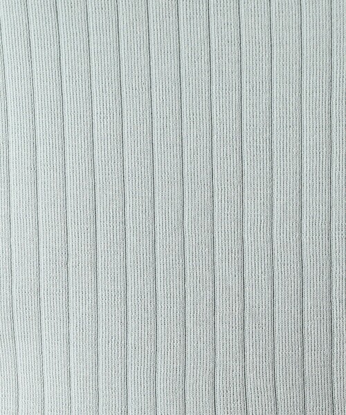 COMME CA（コムサ）の「コットンポリエステル ニットポロシャツ（ニット/セーター・レディース・ブラック・9号）」の5枚目の写真