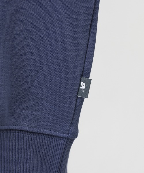 NEW BALANCE（ニューバランス）の「【別注】ニューバランス New Balance スーベニアアイコンクルー 限定コラボ（スウェット・レディース・ライトベージュ/ブルーグレー/チャコールグレー・S/M/L/XL）」の10枚目の写真