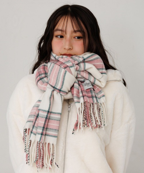 セール】【手洗い可能！】チェックストール（ストール/ショール
