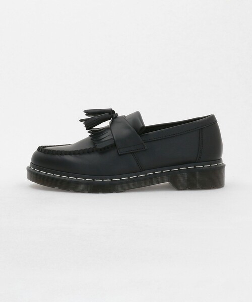 Dr.Martens＞ADRIAN ホワイト ステッチ ローファー（ローファー）｜Dr