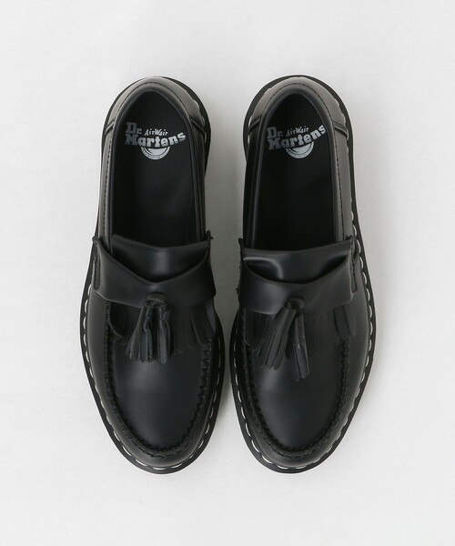 Dr.Martens＞ADRIAN ホワイト ステッチ ローファー（ローファー）｜Dr
