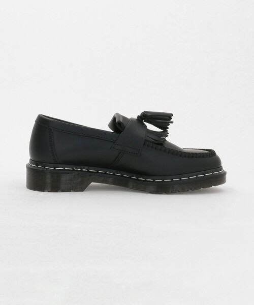 Dr. Martens（ドクターマーチン）の「＜Dr.Martens＞ADRIAN ホワイト ステッチ ローファー（ローファー・メンズ・ブラック・UK7/UK8/UK9/UK6）」の5枚目の写真