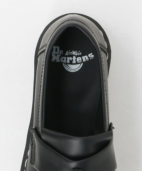 Dr. Martens（ドクターマーチン）の「＜Dr.Martens＞ADRIAN ホワイト ステッチ ローファー（ローファー・メンズ・ブラック・UK7/UK8/UK9/UK6）」の8枚目の写真