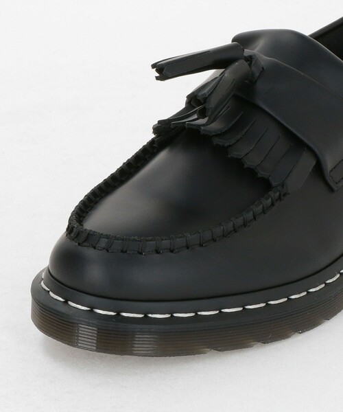 Dr.Martens＞ADRIAN ホワイト ステッチ ローファー（ローファー）｜Dr