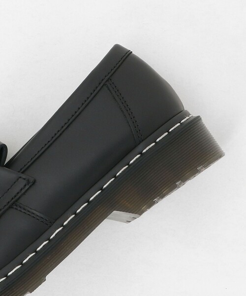 Dr. Martens（ドクターマーチン）の「＜Dr.Martens＞ADRIAN ホワイト ステッチ ローファー（ローファー・メンズ・ブラック・UK7/UK8/UK9/UK6）」の10枚目の写真