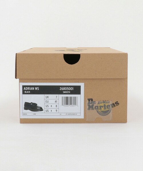 Dr. Martens（ドクターマーチン）の「＜Dr.Martens＞ADRIAN ホワイト ステッチ ローファー（ローファー・メンズ・ブラック・UK7/UK8/UK9/UK6）」の12枚目の写真