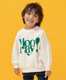 BREEZE | 【ジュニア対応】ロゴバリエーショントレーナー(スウェット)