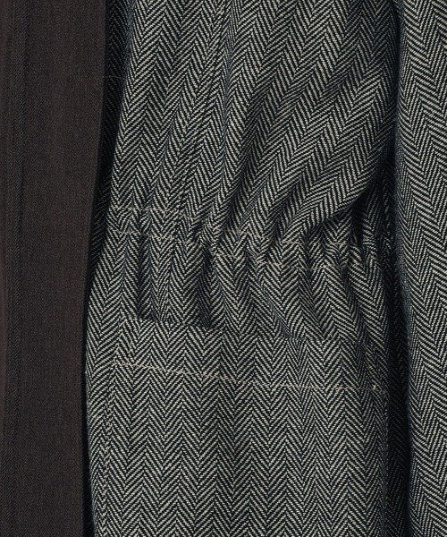 ROSE BUD(ローズバッド)の「HERRINGBONE HUNTING JACKET(その他アウター・レディース・ブラウン/ベージュ・ONE SIZE)」の11枚目の写真