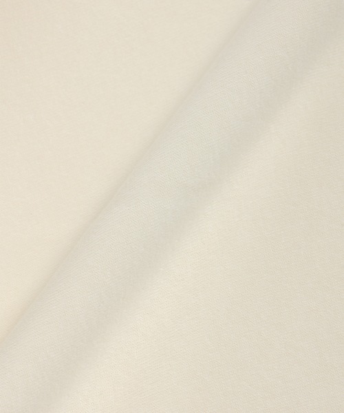 Amourire girl（アムリールガール）の「ぽわん袖シフォンフリルプルオーバー（スウェット・キッズ・オフホワイト/グレー/サックスブルー・160cm/150cm/140cm/130cm）」の7枚目の写真