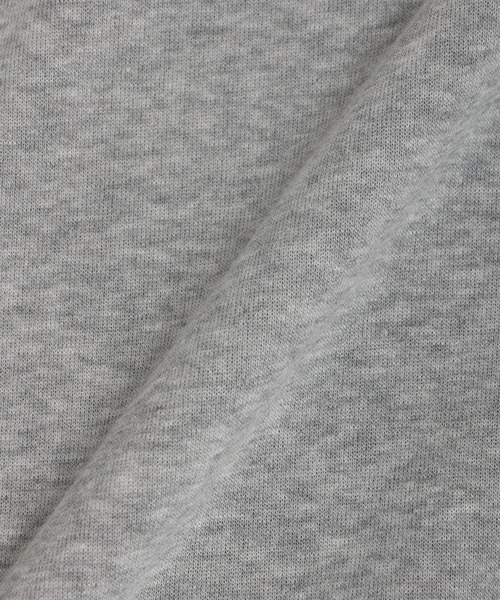 Amourire girl（アムリールガール）の「ぽわん袖シフォンフリルプルオーバー（スウェット・キッズ・オフホワイト/グレー/サックスブルー・160cm/150cm/140cm/130cm）」の8枚目の写真