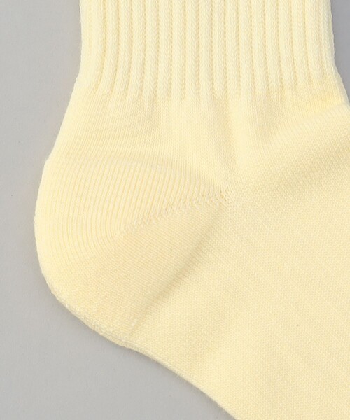 coen（コーエン）の「COENロゴ刺繍リブソックス（ソックス/靴下・レディース・オフホワイト/レッド/イエロー/コバルトブルー・FREE）」の14枚目の写真