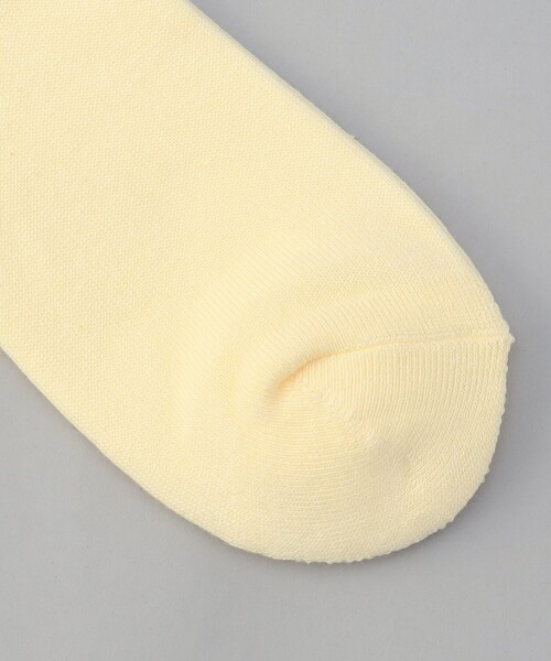 coen（コーエン）の「COENロゴ刺繍リブソックス（ソックス/靴下・レディース・オフホワイト/レッド/イエロー/コバルトブルー・FREE）」の15枚目の写真